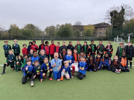 Year 3 and 4 Boys Football Tournament 2024